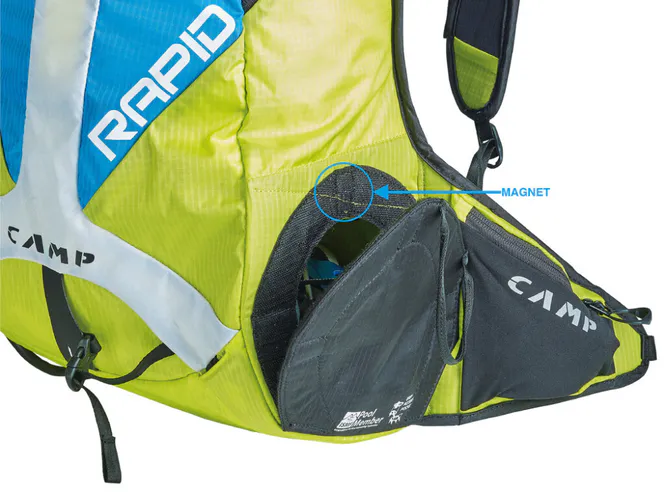 Hovedbilde CAMP Rapid Skimo sekk 20L