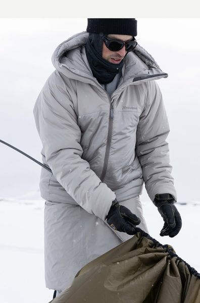 Houdini Sportswear M's Double Dunfri jakke Rust Brown