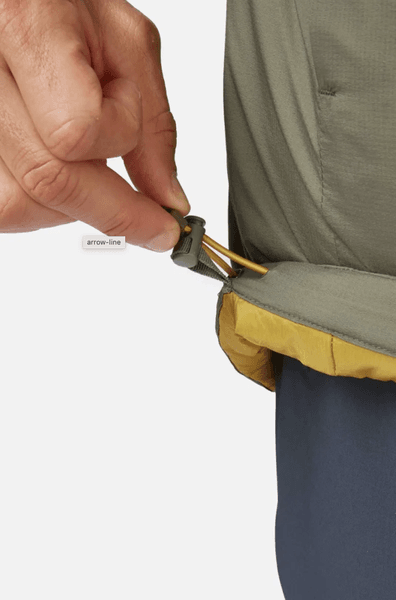 RAB Xenair Alpine Insulated Jacket  herre