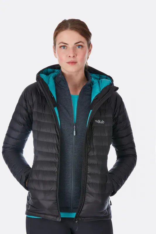 Rab W Microlight Alpine Jacket