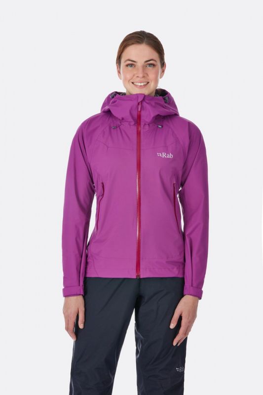 RAB Downpour Plus skalljakke dame
