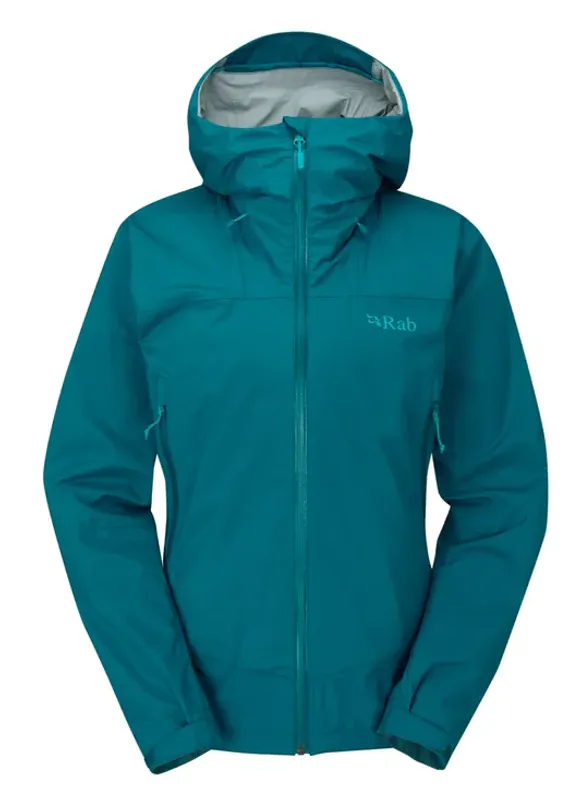 RAB Downpour Plus skalljakke dame